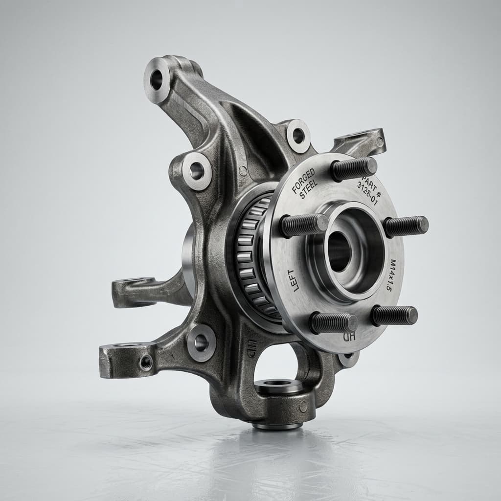 Forged Components