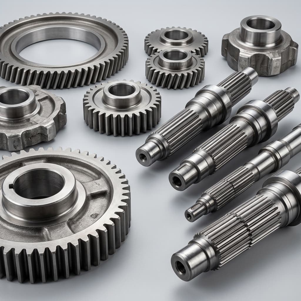 Gear Blanks & Shafts